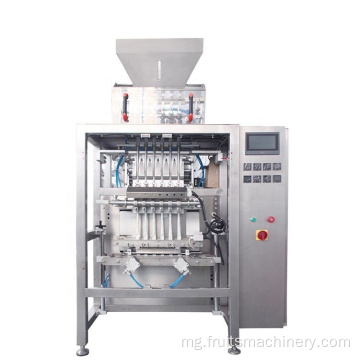 Lane Lane Sachet Packing Machine / Pouch Machine